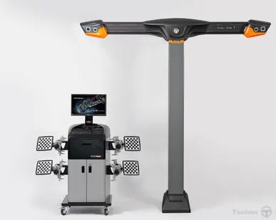 фото Стенд сход-развал 3D Техно Вектор 7 PRO T 7204 T A