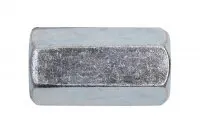 Фото №0 Гайка удлиняющая, цинк DIN6334 м20х60 Средняя фасовка (10шт)