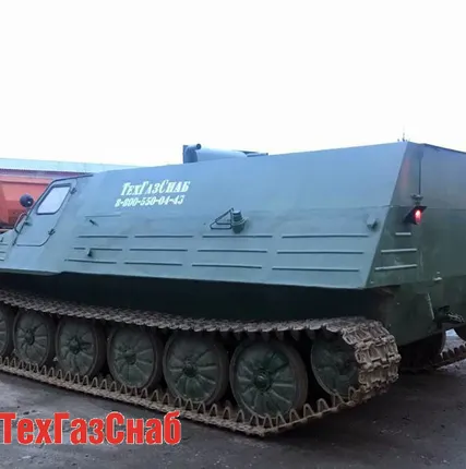 Фото №2 Гтт гусеничный вездеход
