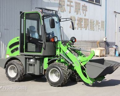 фото Фронтальный погрузчик BULL SL908.