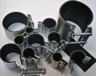 фото Хомут ремонтный ДУ15 (20-23) 1/2" Luxfa