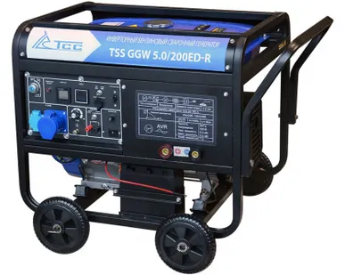 фото Инверторный бензиновый сварочный генератор TSS GGW 5.0/200ED-R