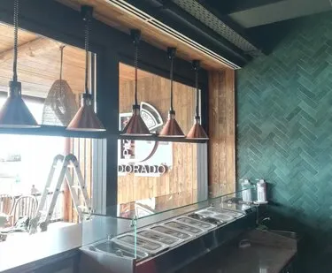 фото Гильотинное остекление