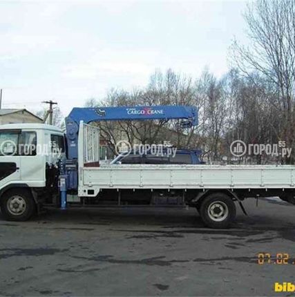 Фото №0 Аренда манипулятора г/п 5т