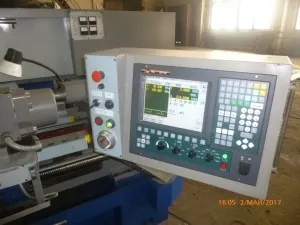 Фото №3 Токарный станок модели 16А20Ф3 с УЧПУ NC 201M Б/У в Ульяновске