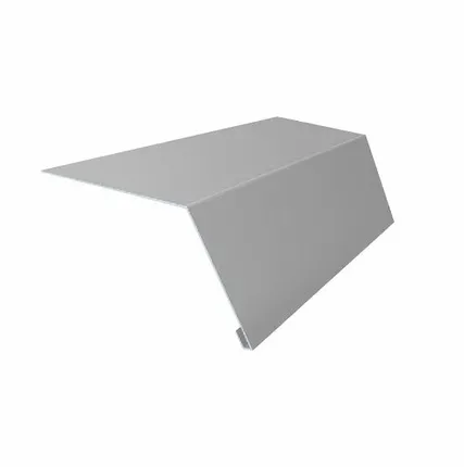 Фото №0 Карнизная планка 120х70мм 2,5 м оцинкованная