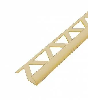 Фото №0 Раскладка под плитку Идеал наружная Бежевая 012 8 мм 2,5 м Нп8 012/БЕЖ