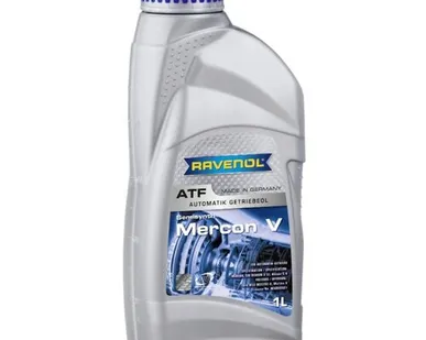 фото Трансмиссионное масло Ravenol