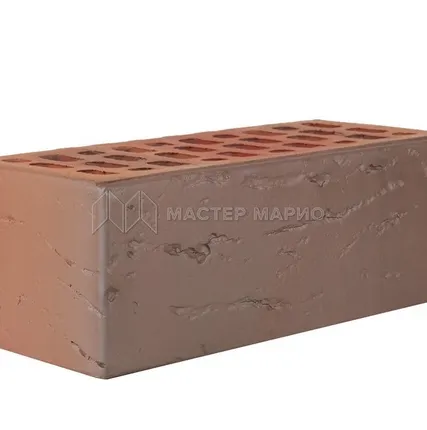Фото №0 Кирпич лицевой керамический «Флэш» «Королевский двор» пустотелый полуторный