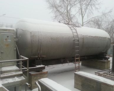 фото Цистерна