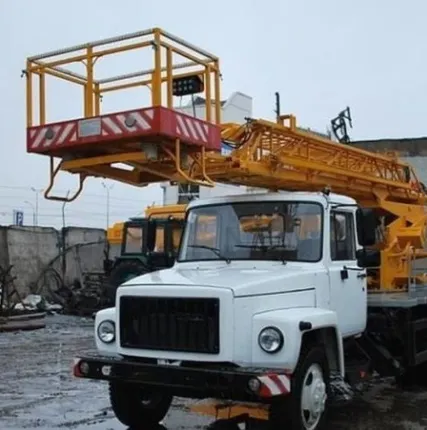 Фото №0 Услуги автовышек