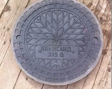 фото Люк для дренажного колодца 315