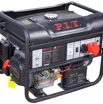 Фото №0 Бензогенератор PIT PGB7800-C3/ 220