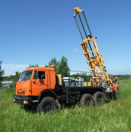 Фото №0 Буровые работы.