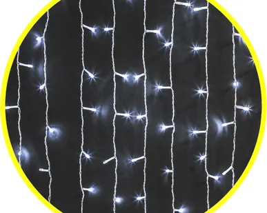 фото Гирлянда 61 862 NGF-C01-288CW-8-1.5x1.5m-230-C8-TR-IP20 Navigator 61862
