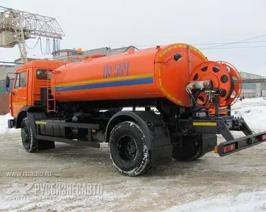 фото Машина каналопромывочная КО-564-20