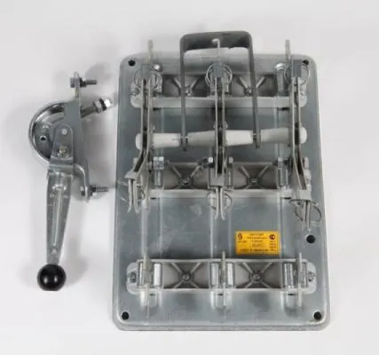 Фото №0 Переключатель ПЦ-4 3п 400А 380/220В IP00 КЗНВА