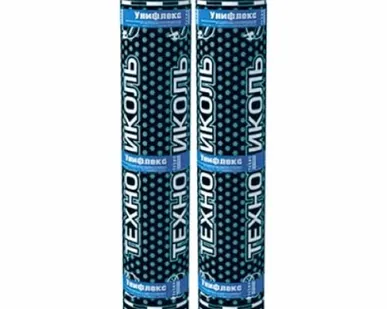 фото Унифлекс ХКП сланец серый 10*1 м