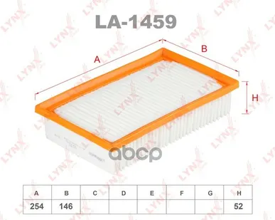 фото Фильтр Воздушный LYNXauto арт. LA1459