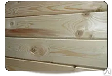 фото Имитация бруса Сосна сорт АВ 20х135; Дл. 3.0-6.0 м. Спецпредложение!