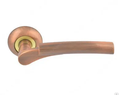 фото Ручка дверная Нора-М 99 А (ст. медь)