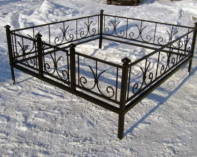 фото Оградки на заказ 1