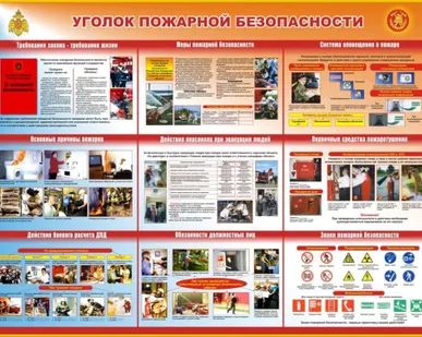 фото Плакаты инструкции (мягкие)