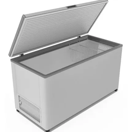 Фото №0 Ларь морозильный F 500 S белый глухая крышка