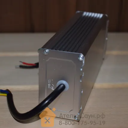 Фото №2 Трансформатор EOS LED IP67 12 В, 100 Вт (для турецкой парной, арт. 26850)