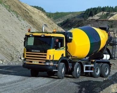 фото Аренда автобетоносмесителя
