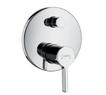 фото Смеситель HANSGROHE Metris S для ванны к ibox universal, хром - 31465000