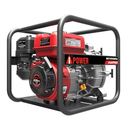 Фото №0 Бензиновая мотопомпа для чистой воды A-iPower AWP50