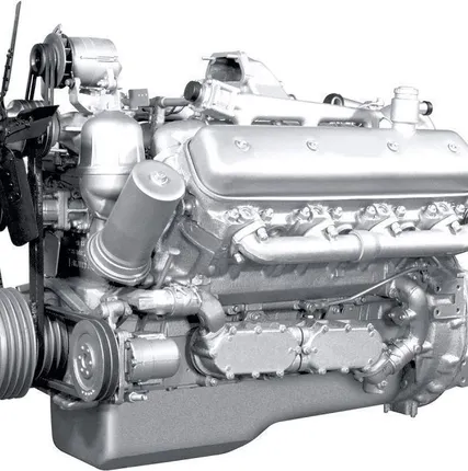 Фото №0 Двигатель (360 л.с., нов. тнвд 337-20.04, к/вал p1)