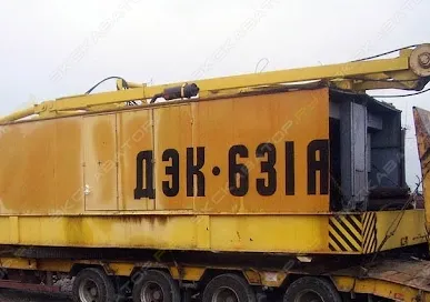 фото Аренда гусеничного крана Челябинец ДЭК-631А, Самара