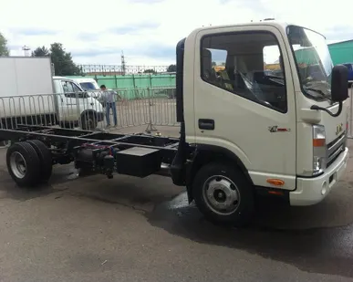 фото Шасси JAC N56