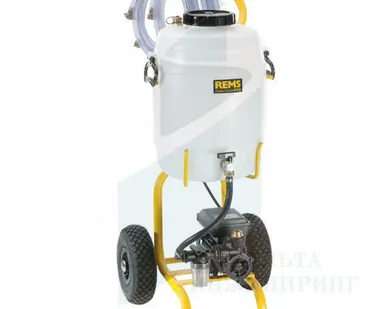 фото Электрический опрессовщик REMS Солар-Пуш I 80