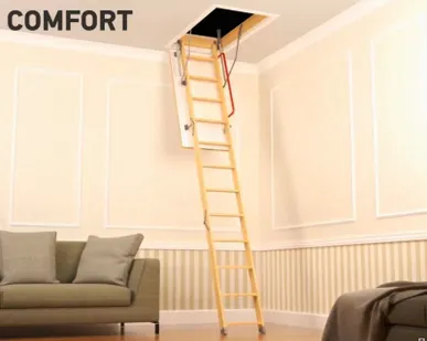 фото Чердачные лестницы comfort