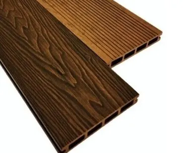 фото Террасная доска из ДПК Timbertex "Style" цвет: Кедр 3D, 146x23 мм (цена м2)