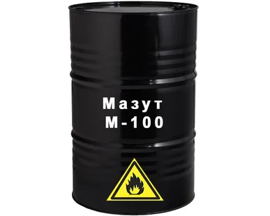 фото мазут топочный м100