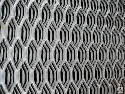 Фото №0 Лист просечно вытяжной 09г2с 08х17н13м2т 3сп ПВЛ 0.9 мм сталь