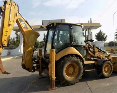 фото Аренда экскаватора-погрузчика Caterpillar 428F, Руза