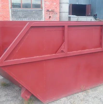 Фото №0 Бункер под мусор