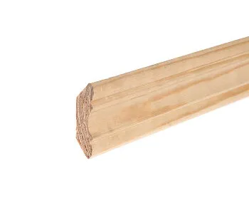 фото Плинтус 2.2 м, 40 мм, сращенный, бессучковый, классический