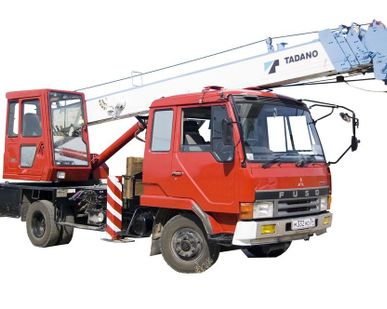фото Автокран Nissan Diesel