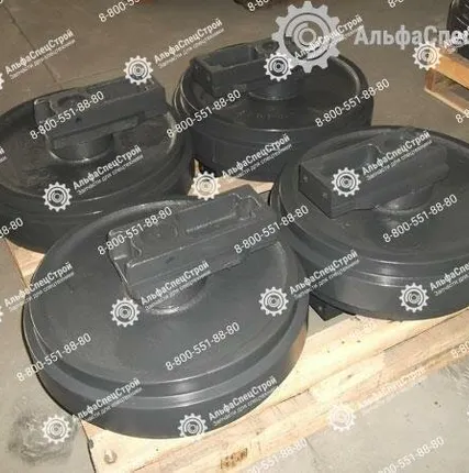 Фото №0 81N8-13010 Колесо направляющее Hyundai R320LC-7