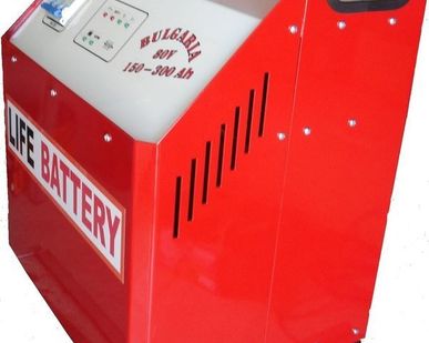 фото Зарядное устройство Life Battery 80В/300-600 Ач