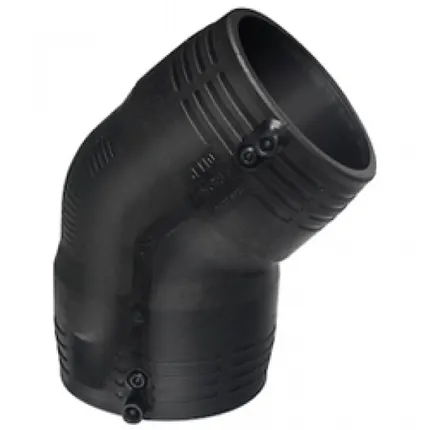 Фото №0 Отвод 45° +GF+ ПЭ 100 Dn 160 SDR11