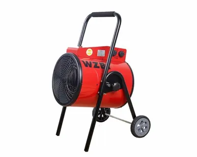 фото Пушка тепловая электрическая BJE-F3B 3 кВт 220В ТЭН из нержавеющей стали