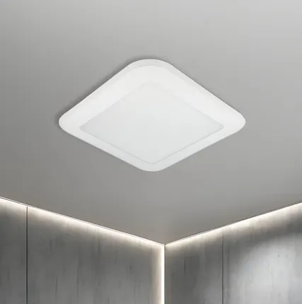 Фото №0 Светильник светодиодный Brilliant light LI8027-470, пульт ДУ 114W, 470*470*35, белый