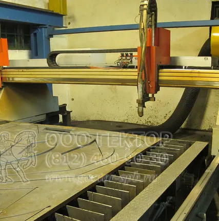 Фото №0 Газоплазменная резка металла по чертежам